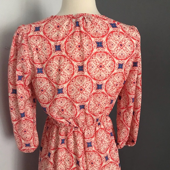 Piper and scoot Boho maxi dress long sleeve size XS - Picture 9 of 13